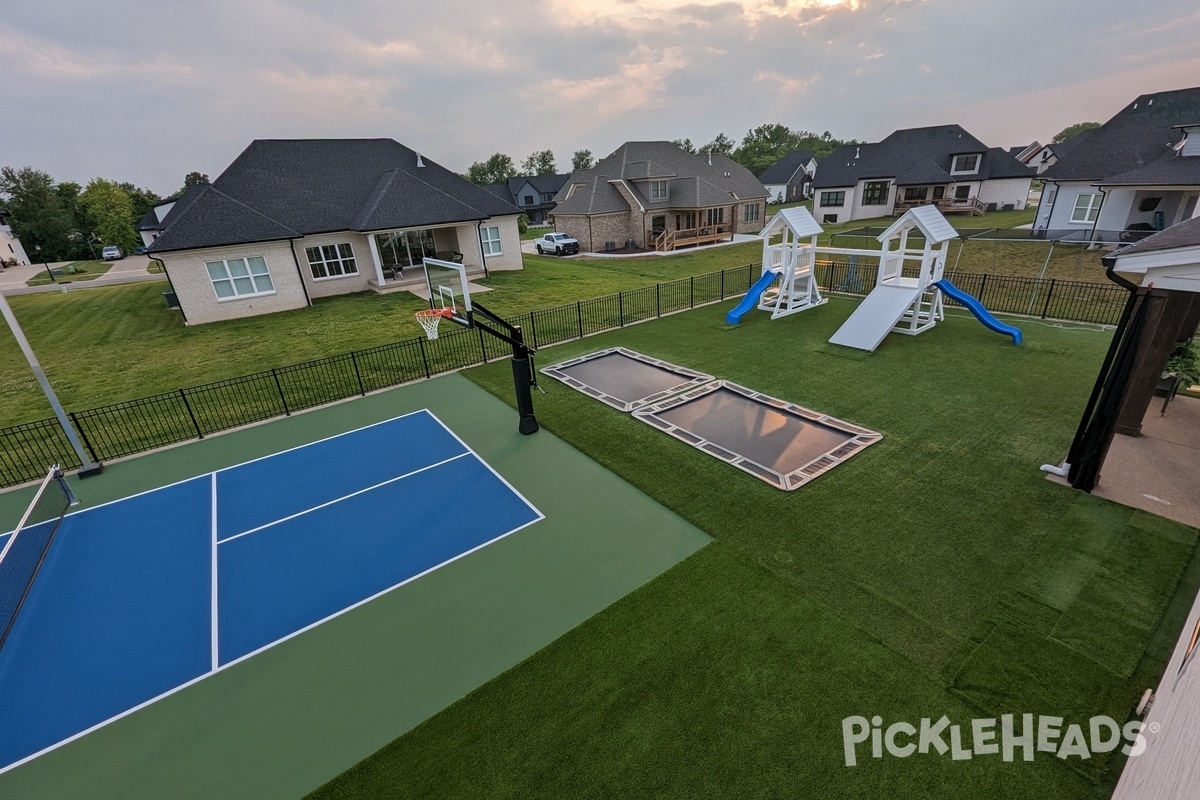 Photo of Pickleball at Private Crestwood Backyard Court